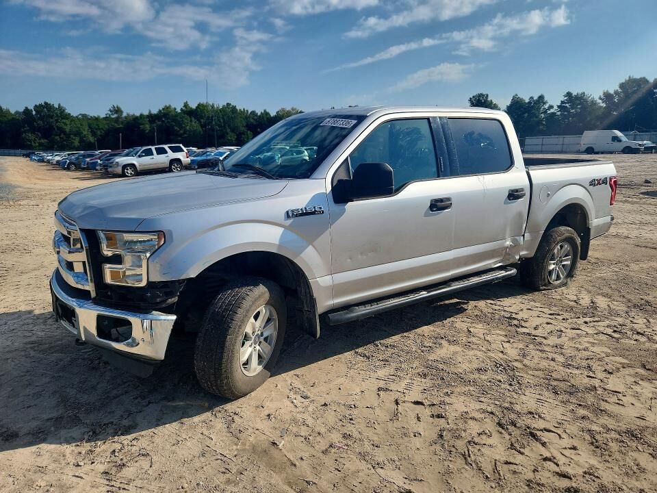 2015 FORD F-150