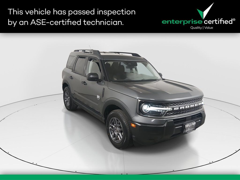 2025 FORD Bronco
