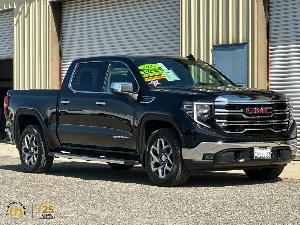 2023 GMC Sierra
