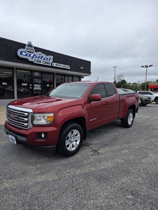 2015 GMC Canyon