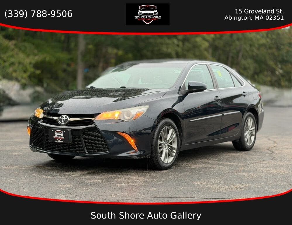 2017 TOYOTA Camry