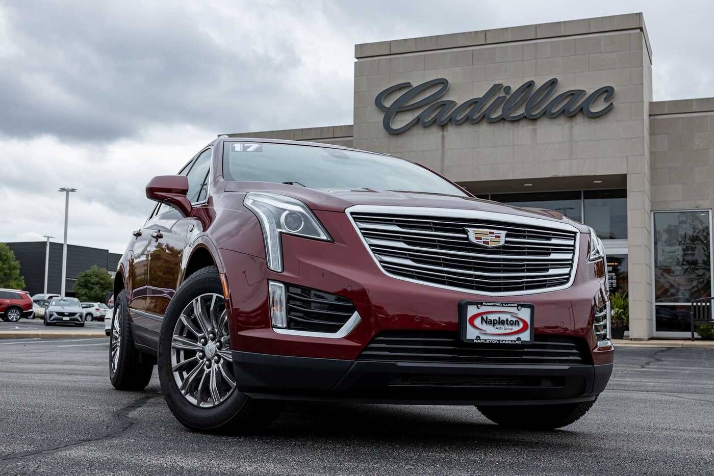 2017 CADILLAC XT5