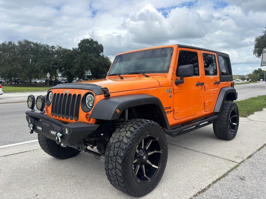 2012 JEEP Wrangler