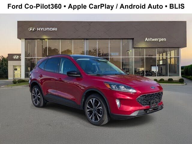 2022 FORD Escape
