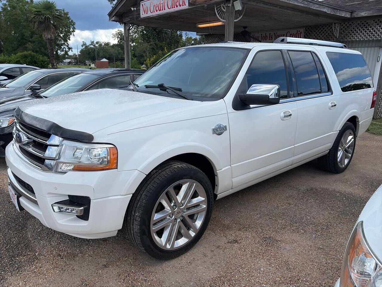 2017 FORD Expedition