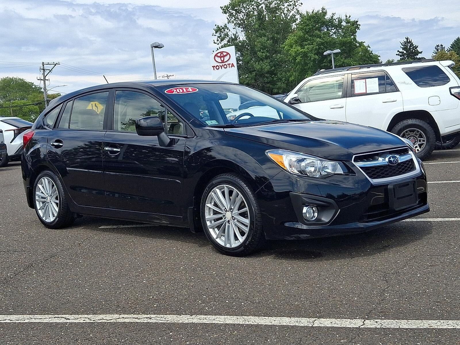 2014 SUBARU Impreza
