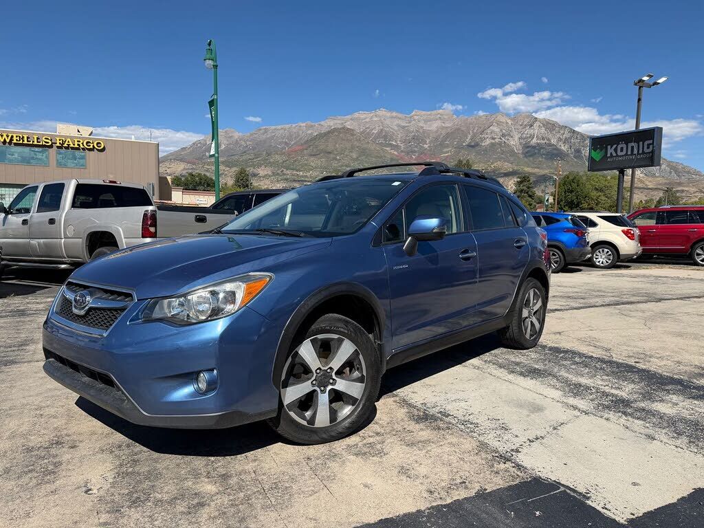 2014 SUBARU XV CrossTrek