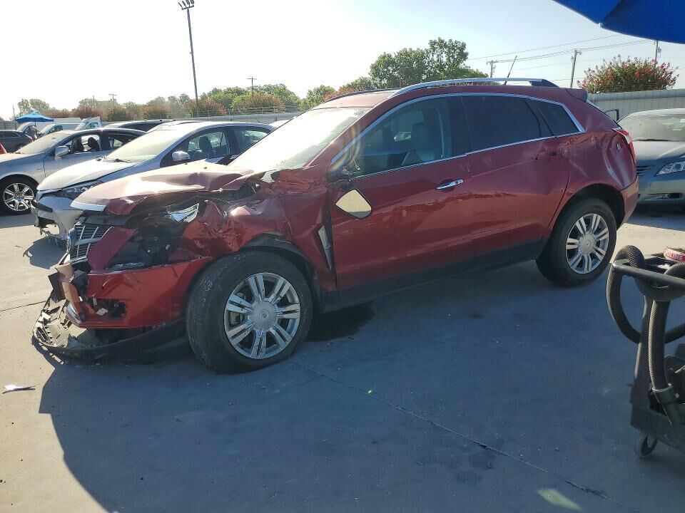 2012 CADILLAC SRX