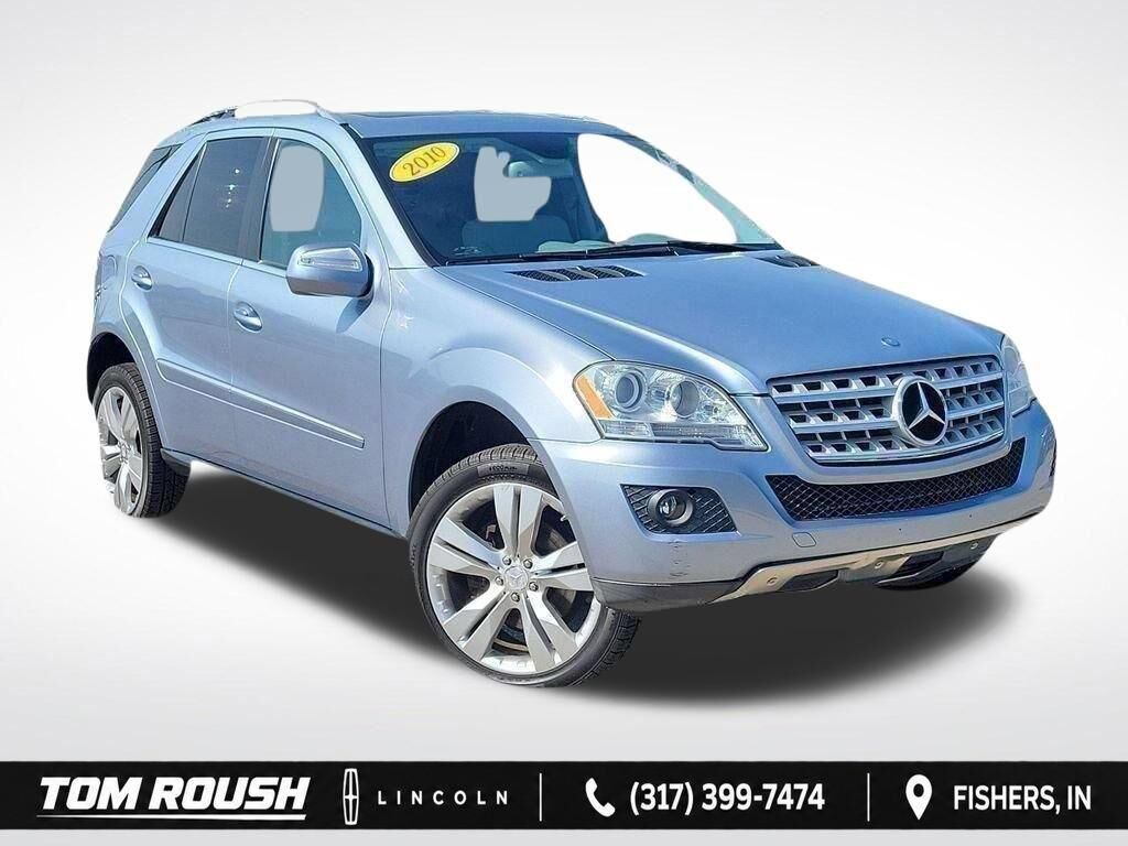2010 MERCEDES-BENZ M-Class