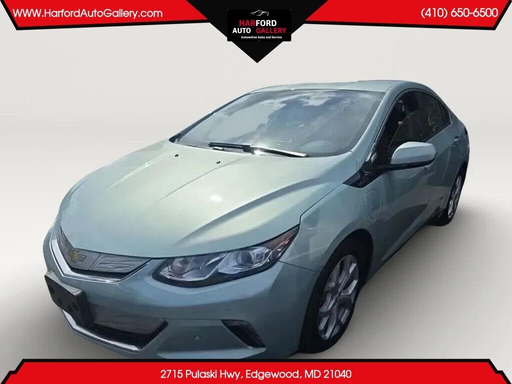 2018 CHEVROLET Volt