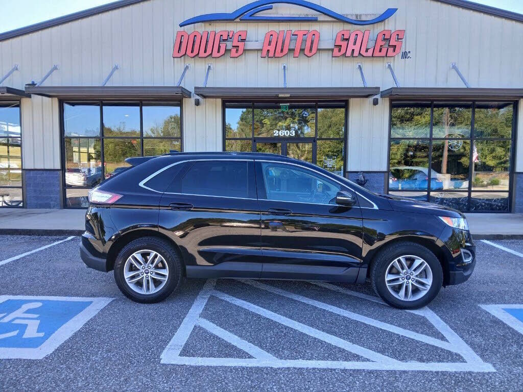 2018 FORD Edge