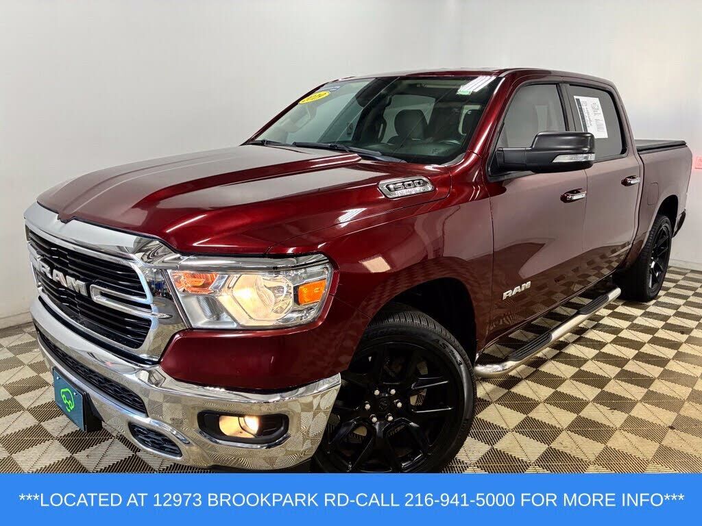 2019 RAM 1500