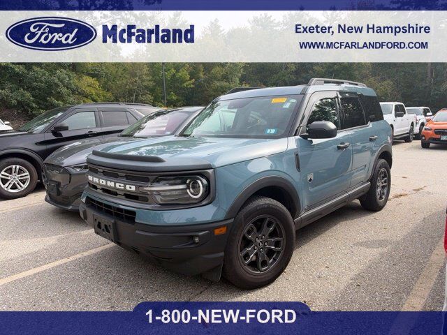 2022 FORD Bronco