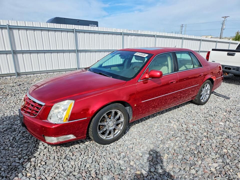 2008 CADILLAC DTS