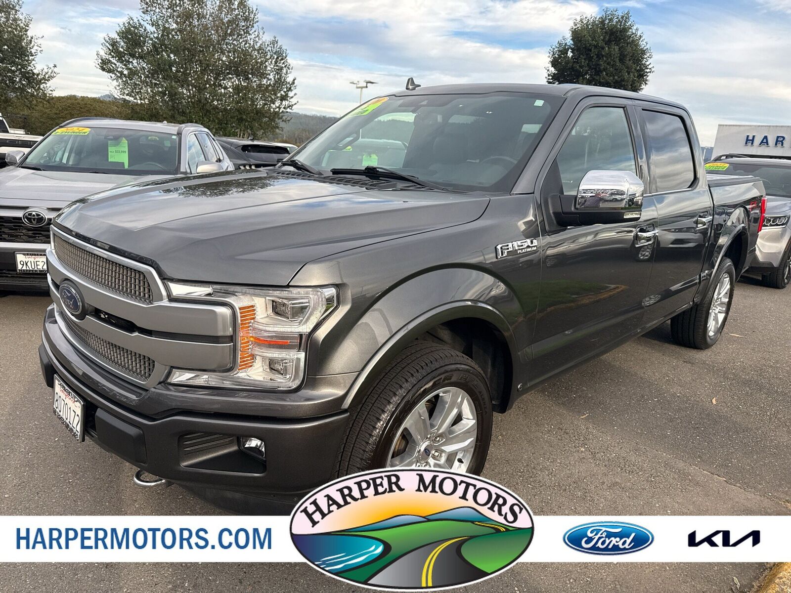 2020 FORD F-150