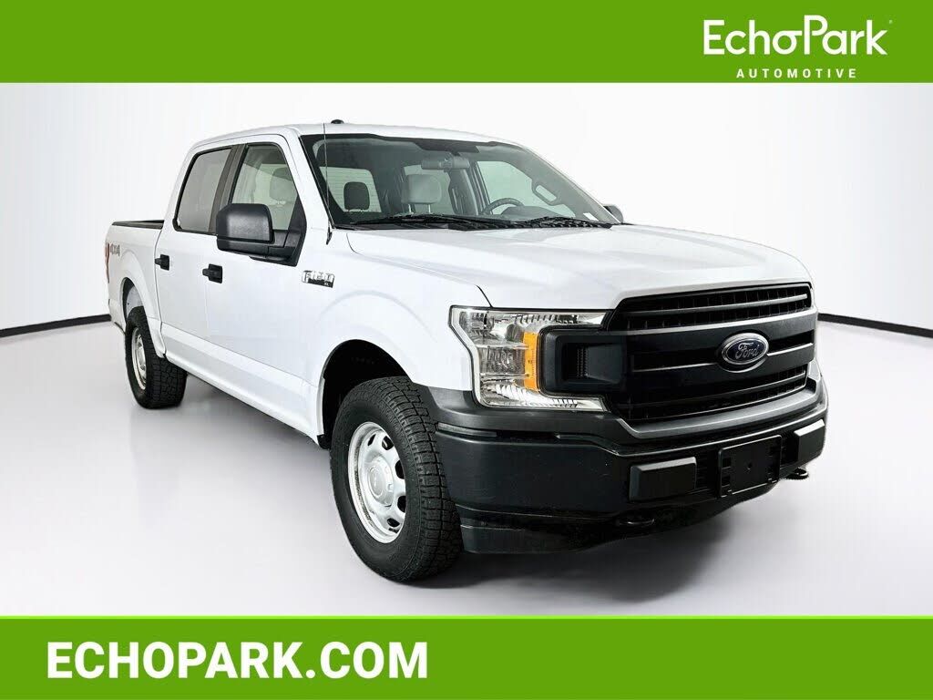 2018 FORD F-150