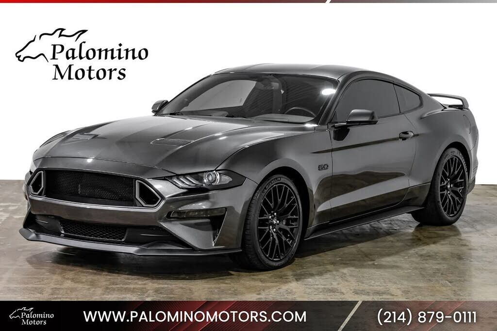 2019 FORD Mustang