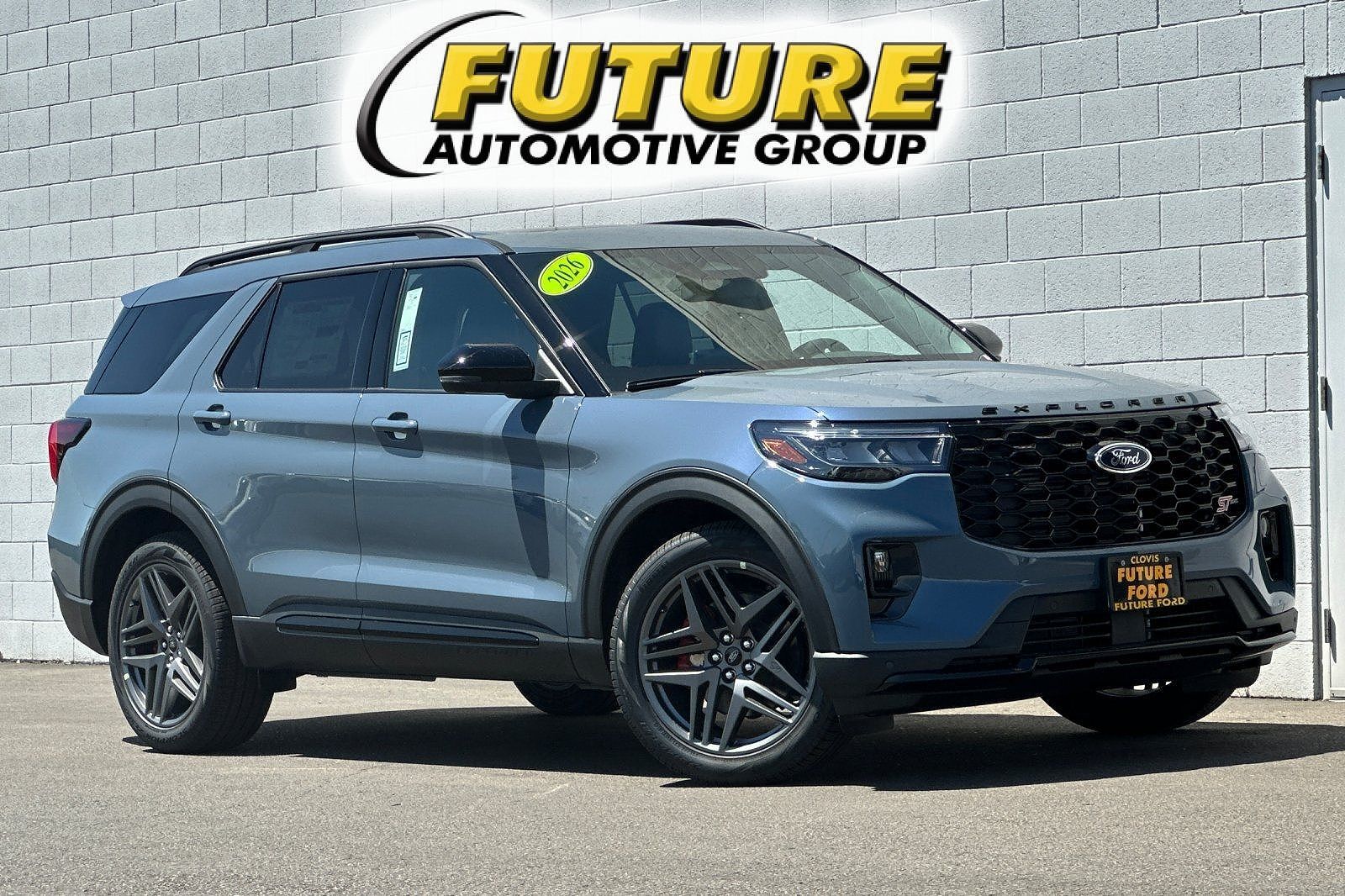 2026 FORD Explorer