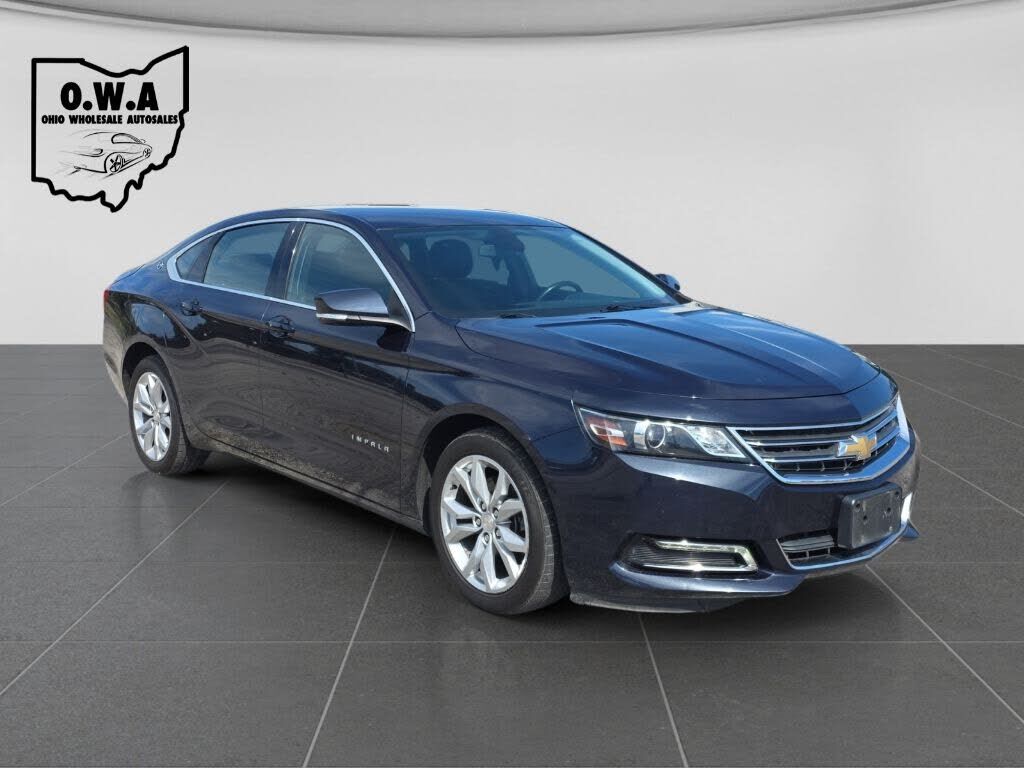 2018 CHEVROLET Impala