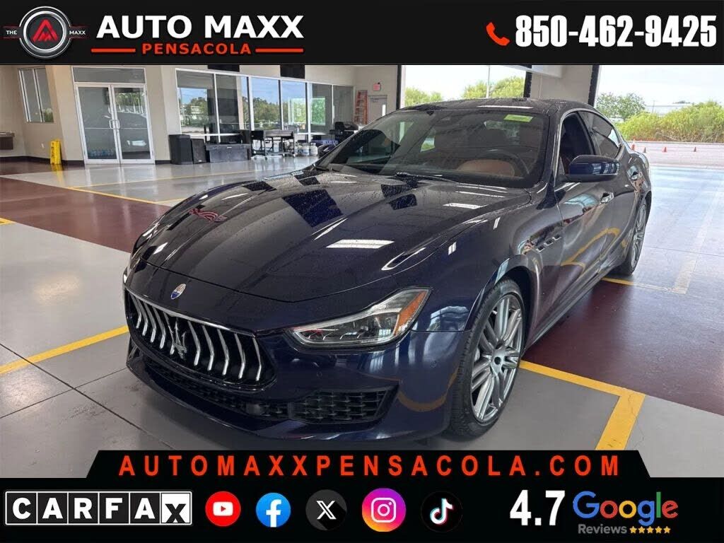2018 MASERATI Ghibli