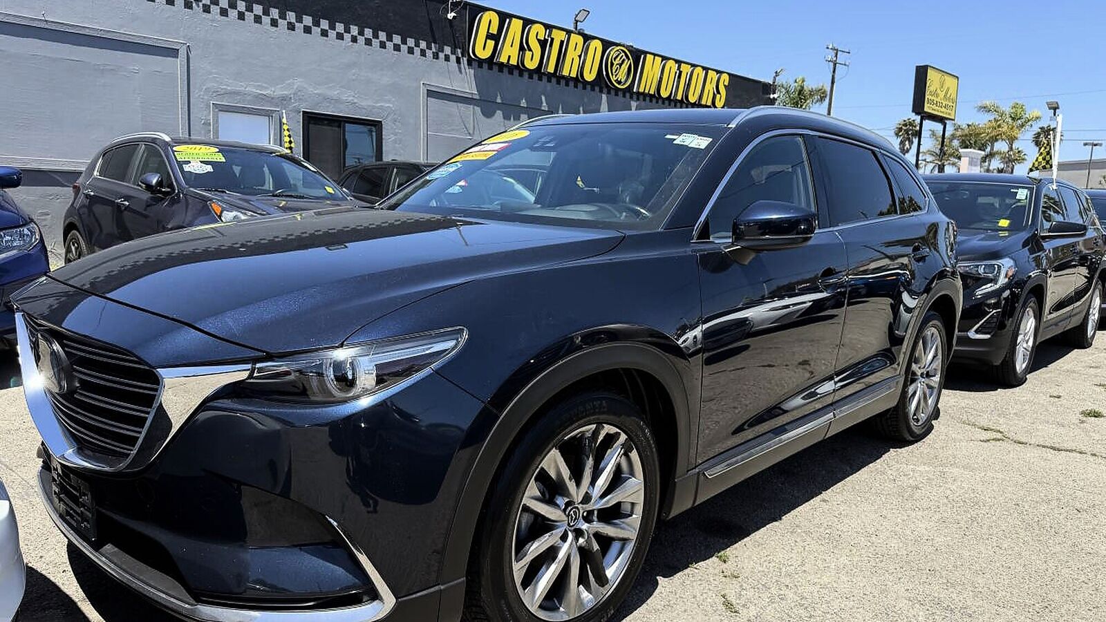 2016 MAZDA CX-9