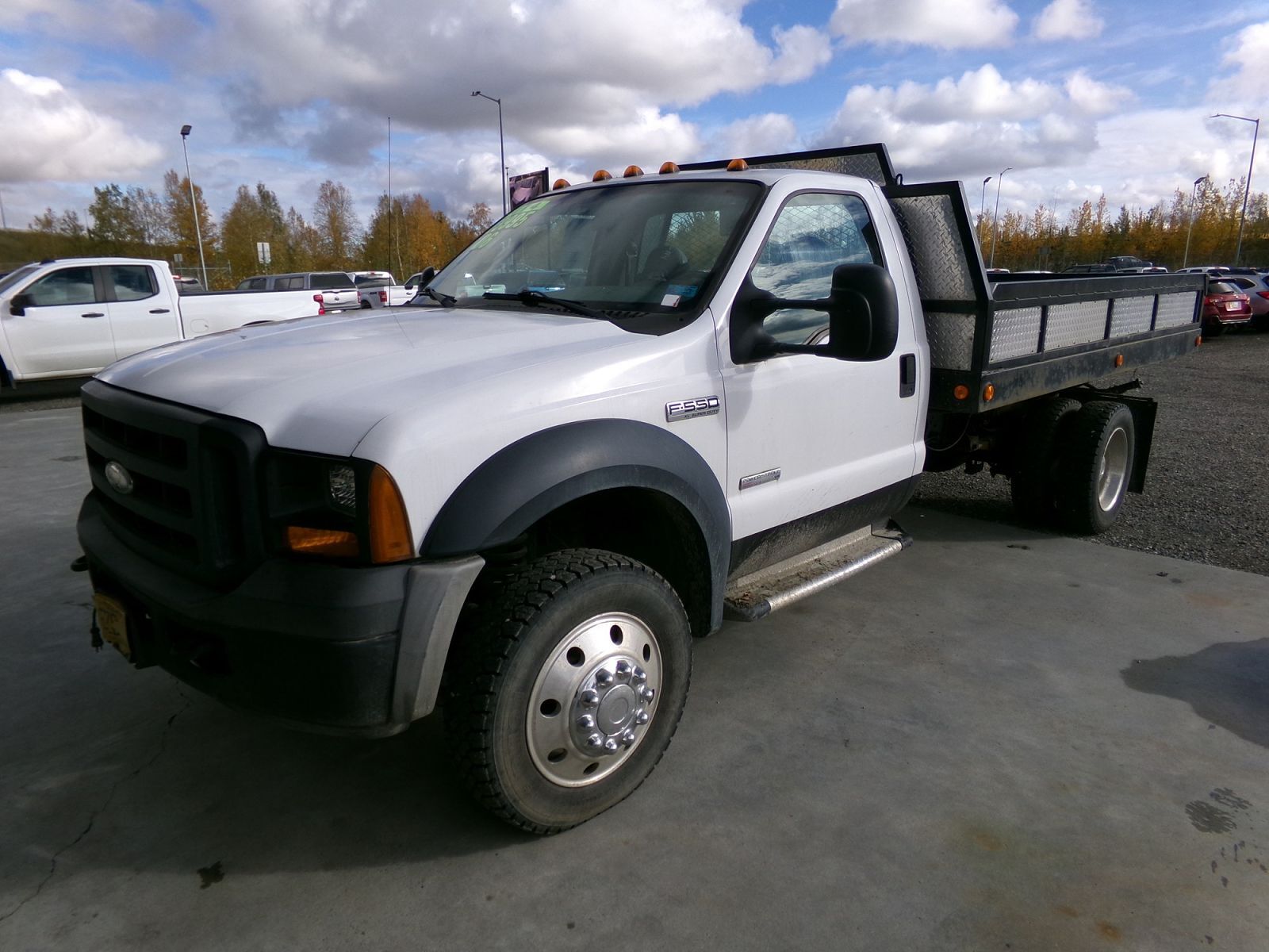 2006 FORD F-550