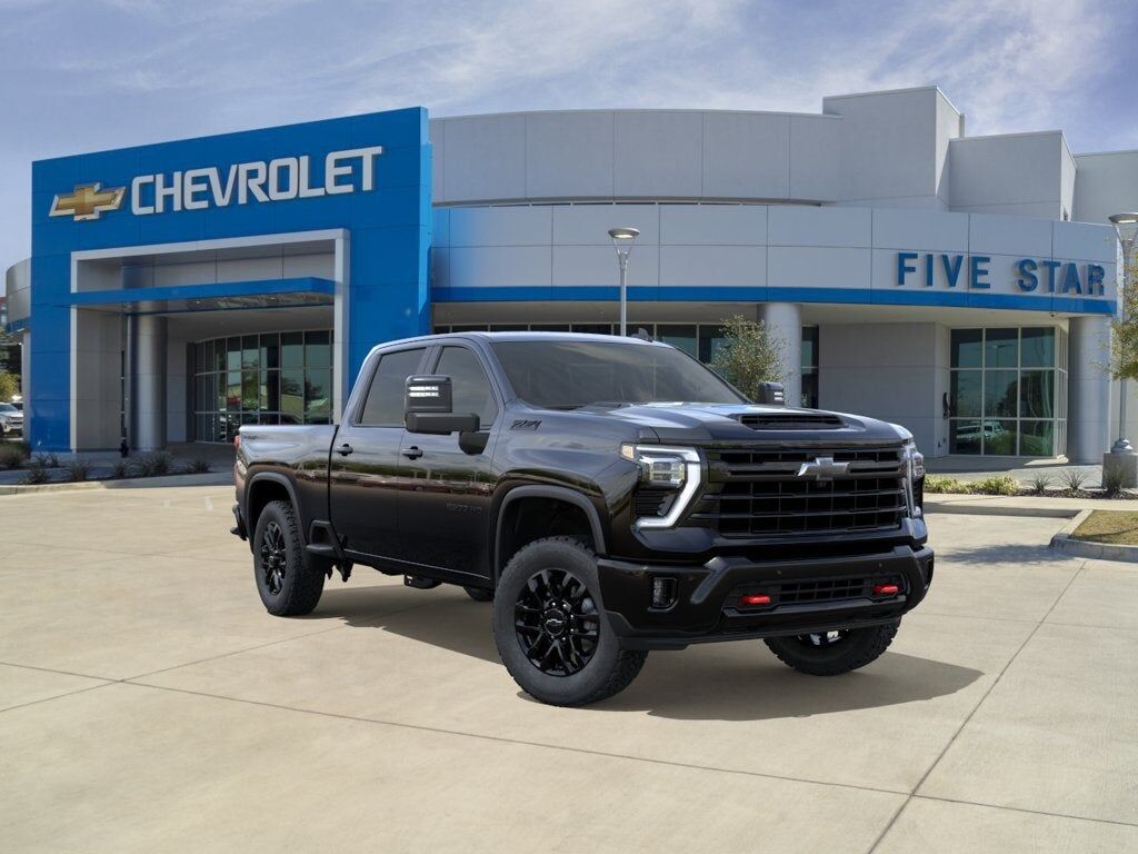 2026 CHEVROLET Silverado HD