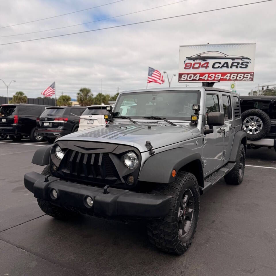 2018 JEEP Wrangler JK