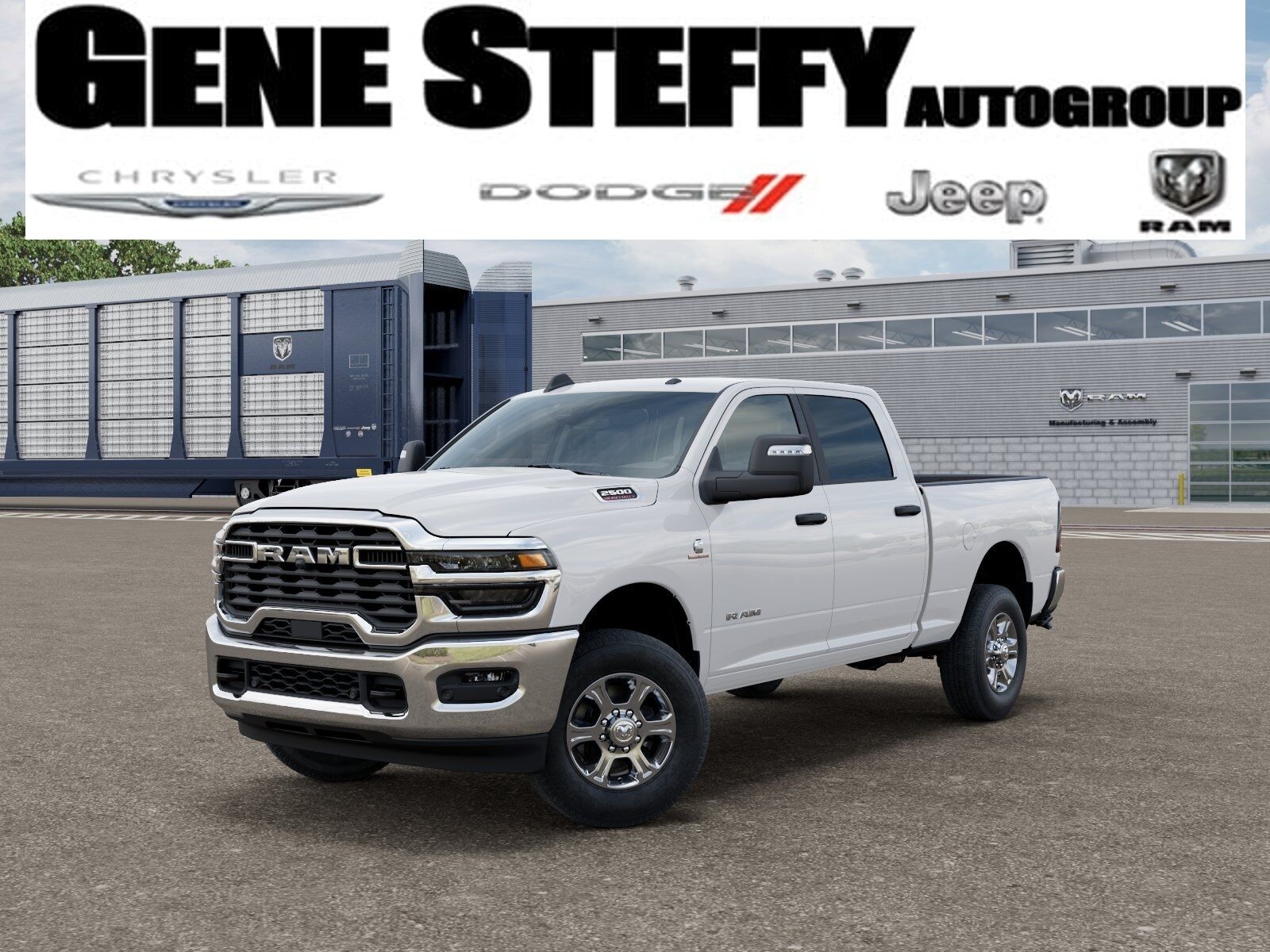 2027 RAM 2500