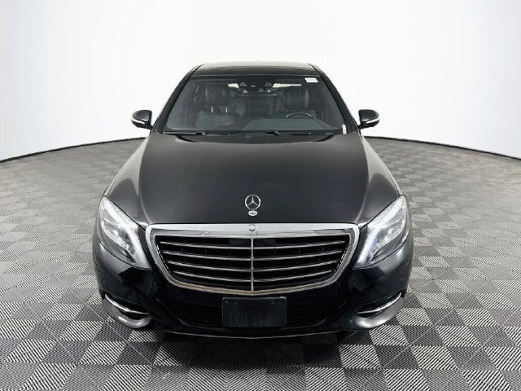 2016 Mercedes-Benz S-Class