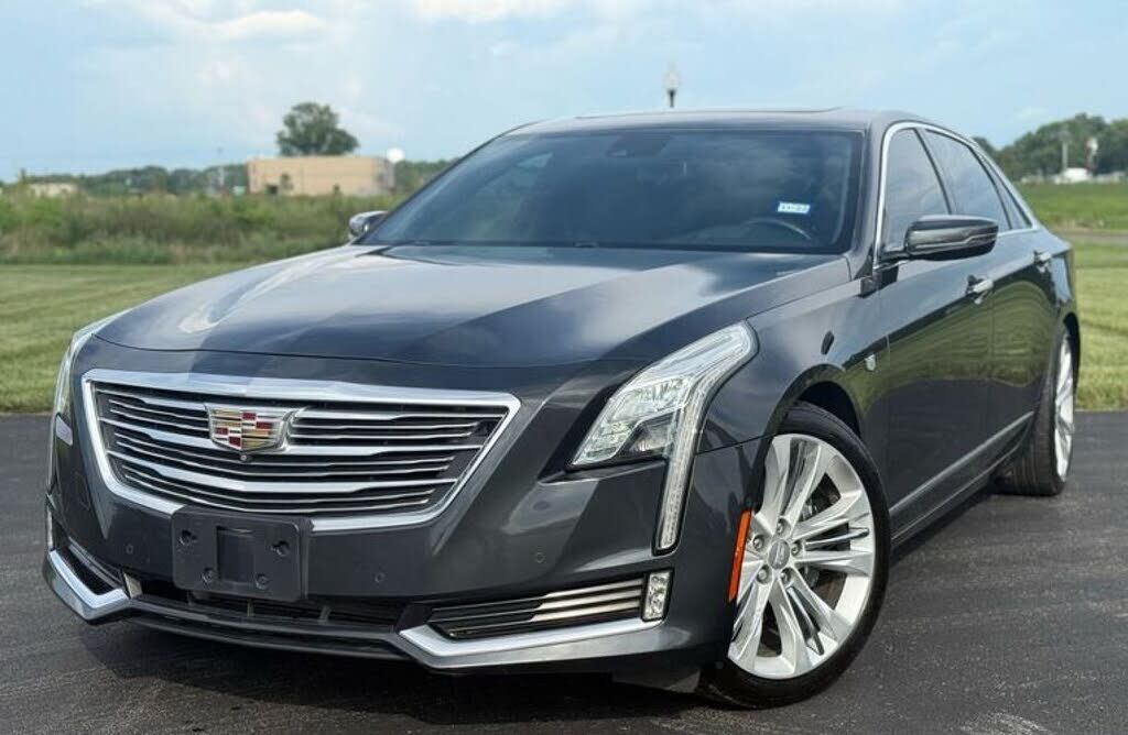 2016 CADILLAC CT6