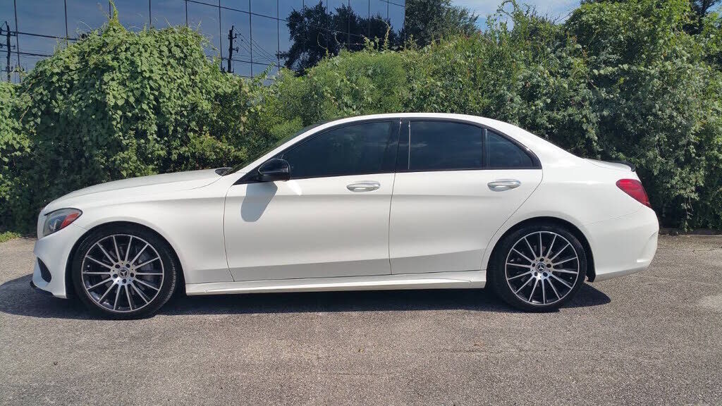 2018 Mercedes-Benz C-Class