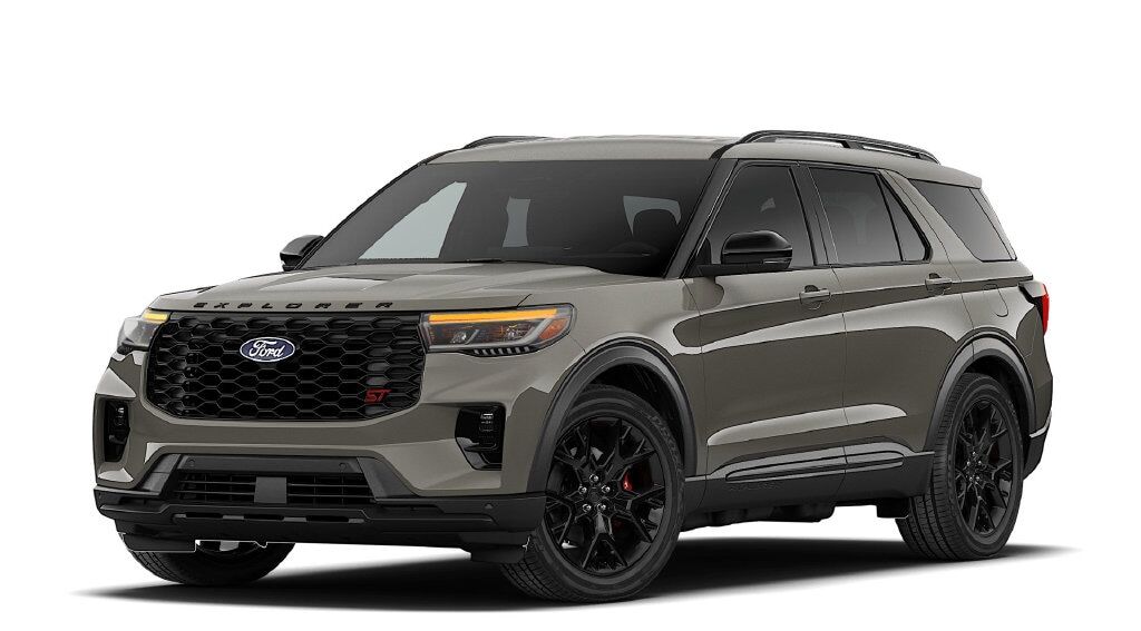 2027 FORD Explorer