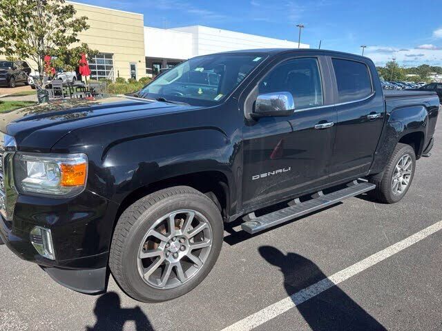 2022 GMC Canyon