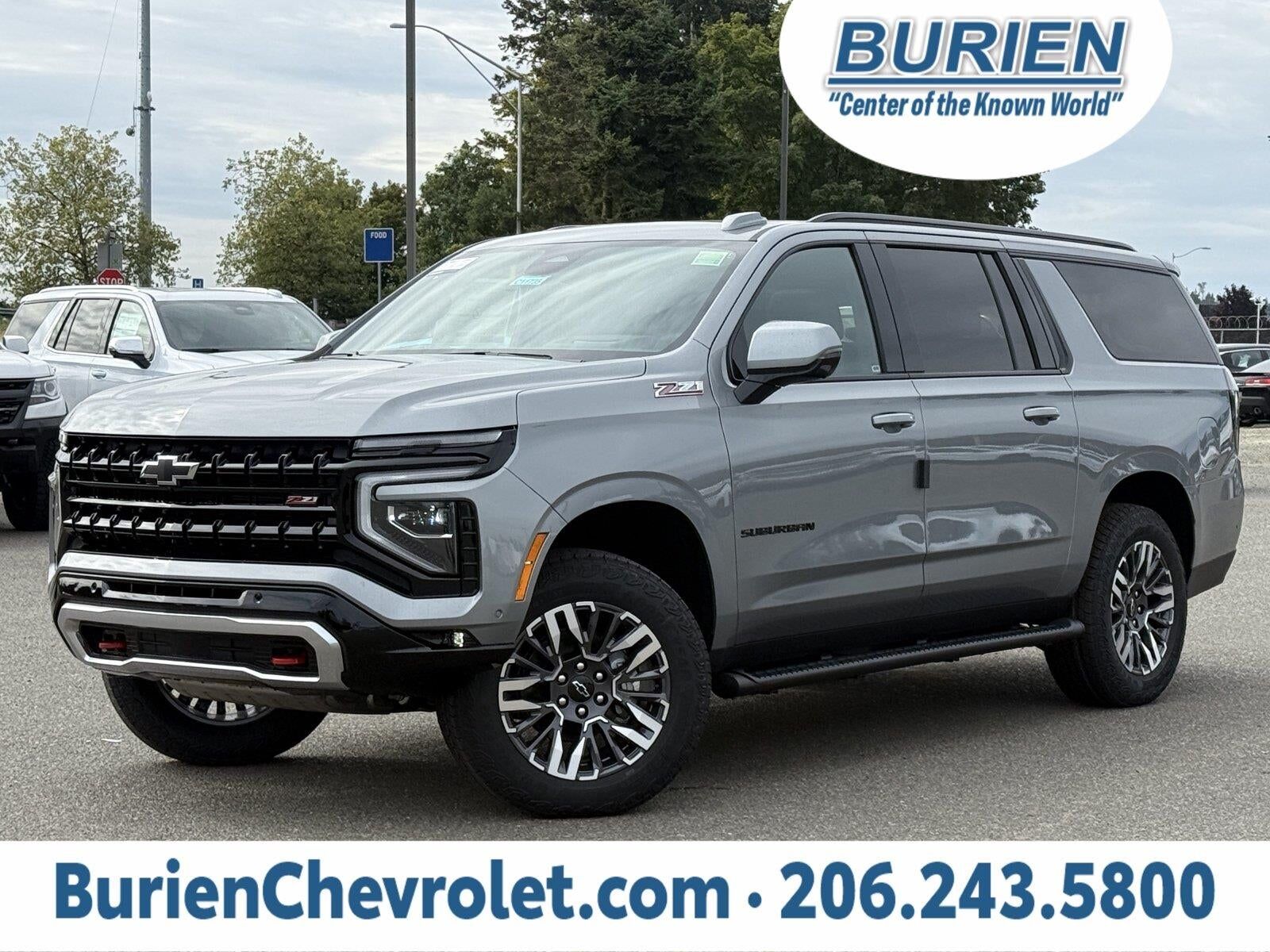 2026 CHEVROLET Suburban
