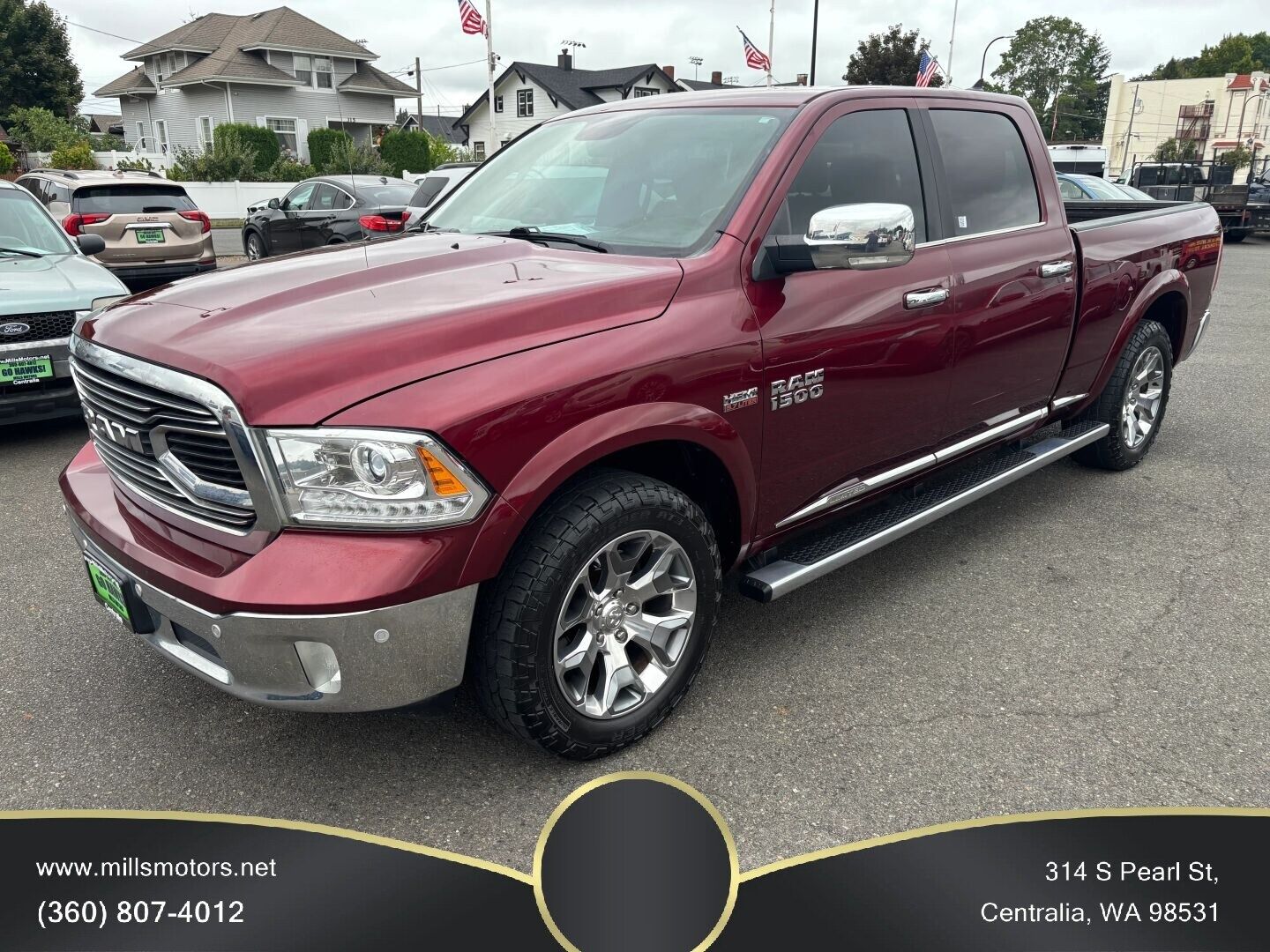 2017 RAM 1500
