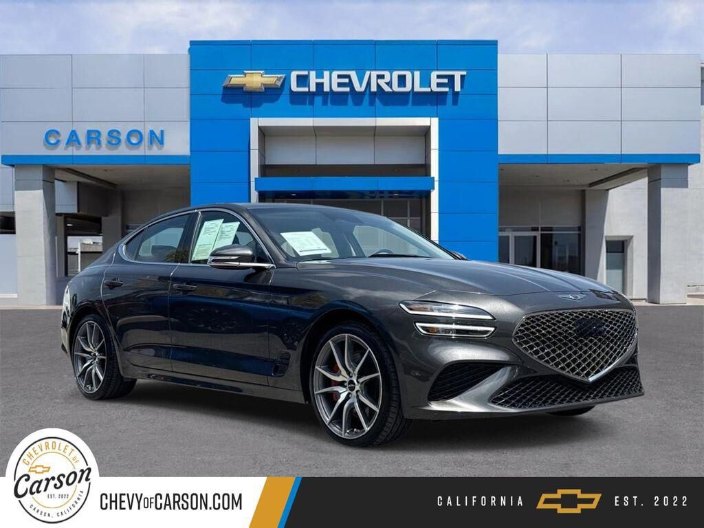 2025 GENESIS G70