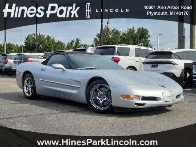 2002 CHEVROLET Corvette