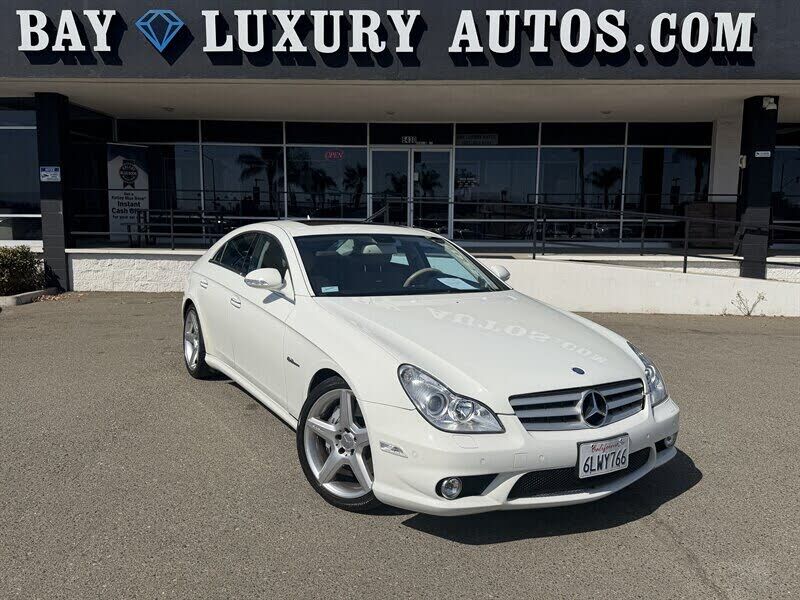 2007 MERCEDES-BENZ CLS-Class
