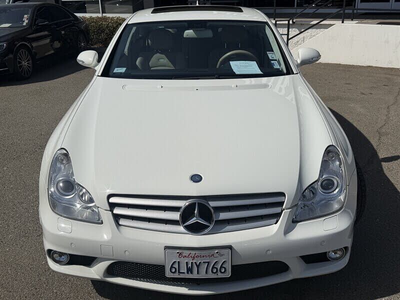 2007 Mercedes-Benz CLS-Class