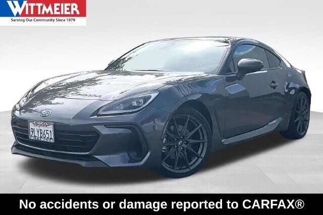 2024 SUBARU BRZ