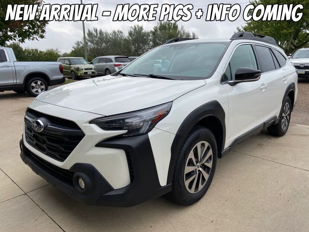 2024 SUBARU Outback