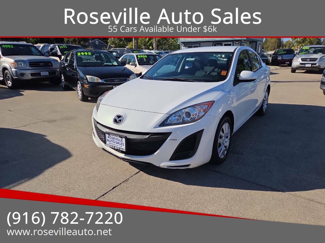 2011 MAZDA Mazda3