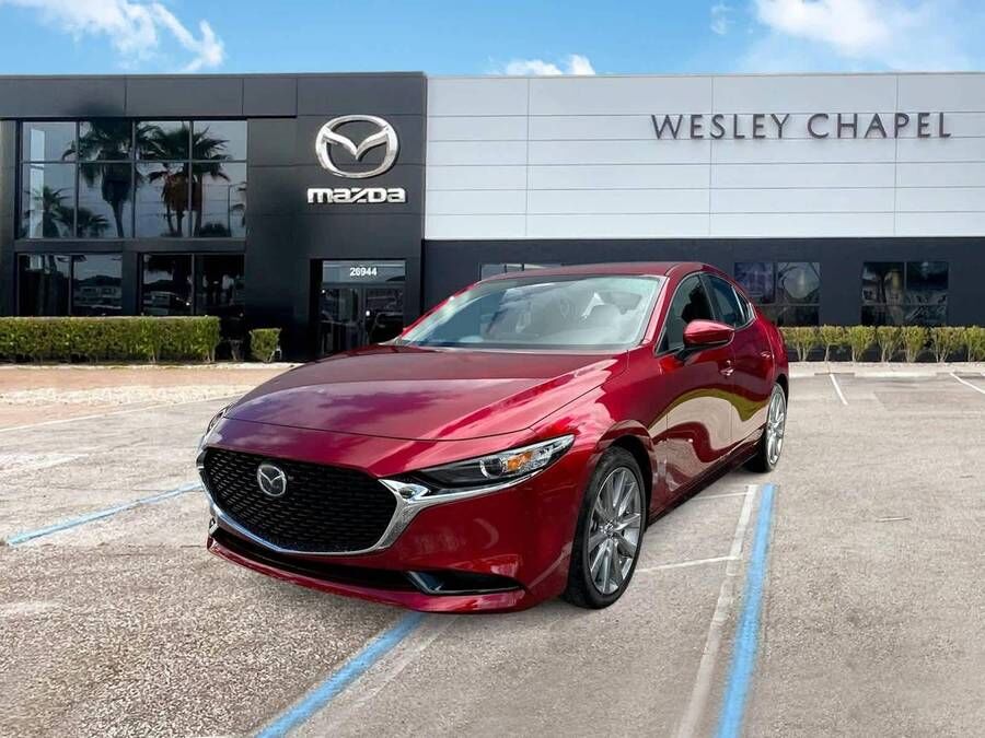 2026 MAZDA Mazda3