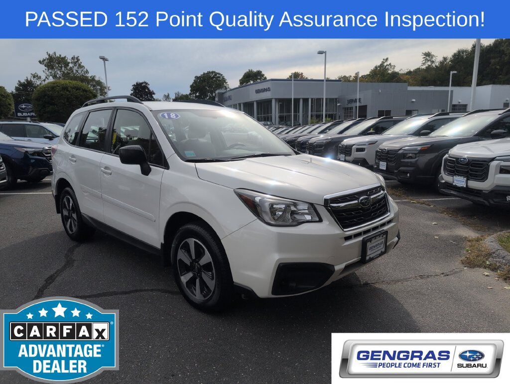 2018 SUBARU Forester