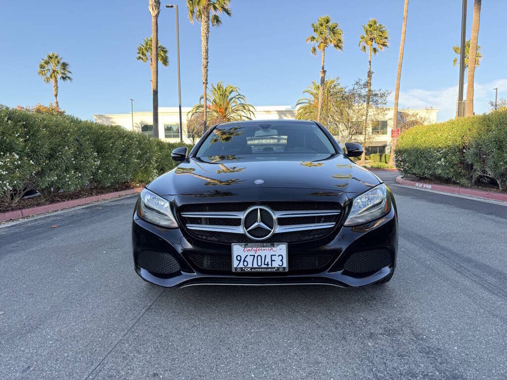 2016 Mercedes-Benz C-Class