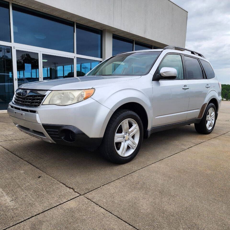 2009 SUBARU Forester