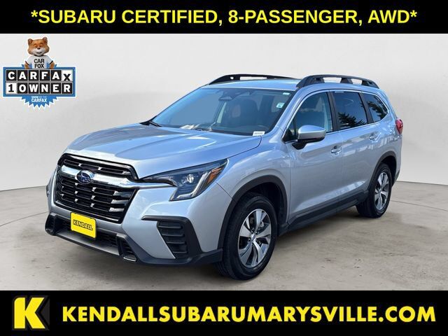 2025 SUBARU Ascent