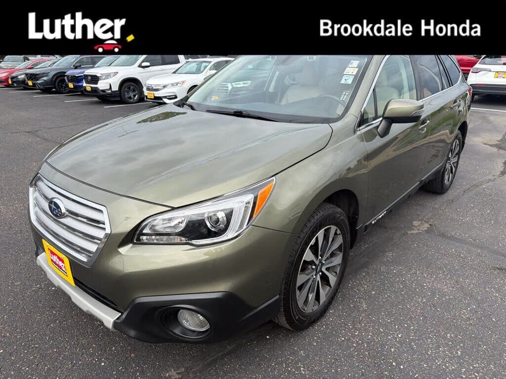 2017 SUBARU Outback