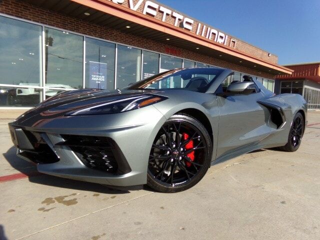 2024 CHEVROLET Corvette